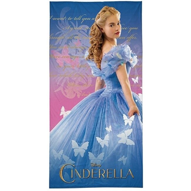 Strandlaken Cinderella - katoen - 70x140 cm