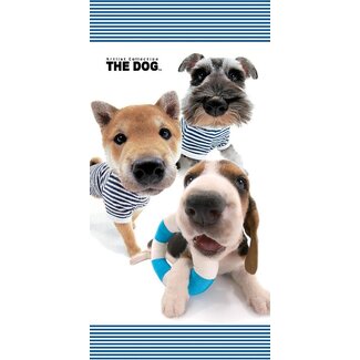 Disney & Licentie Strandlaken The Dog - katoen - 70x140 cm