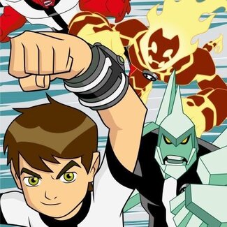 Disney & Licentie Strandlaken Ben 10 - katoen - 70x140 cm