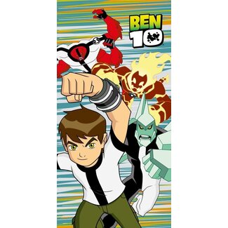 Disney & Licentie Strandlaken Ben 10 - katoen - 70x140 cm