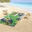 Strandlaken Goal Time - handdoek 75x150 cm