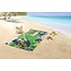 Strandlaken Goal Time - handdoek 75x150 cm