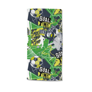 Good Morning Strandlaken Goal Time - handdoek 75x150 cm