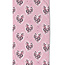 Strandlaken Pink Heart - handdoek 75x150 cm