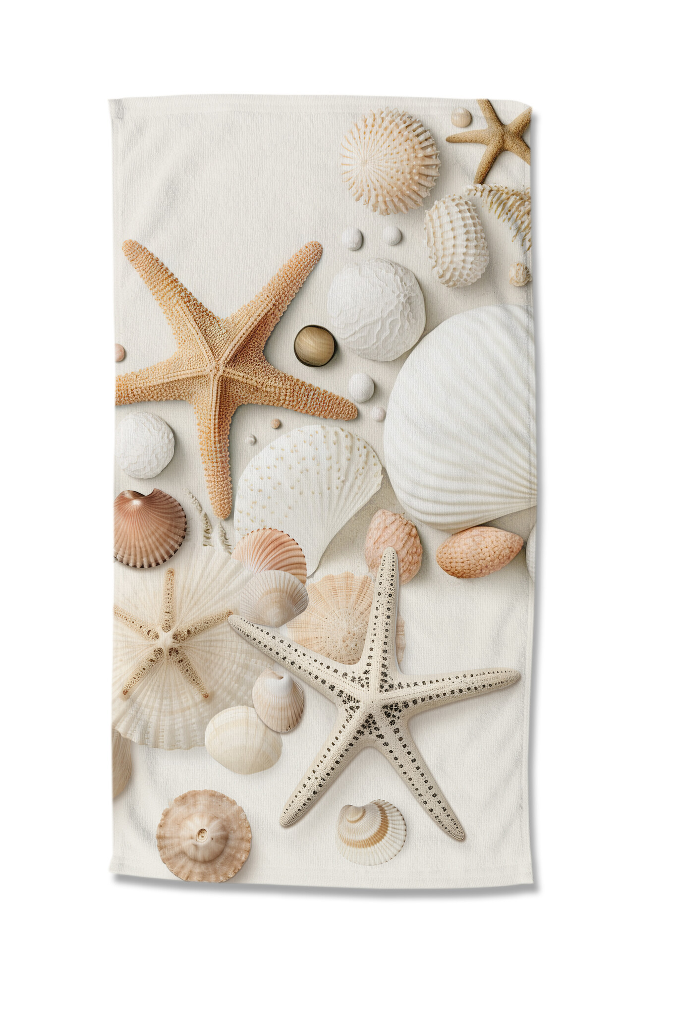 Strandlaken Cote zeesterren - handdoek 100x180 cm