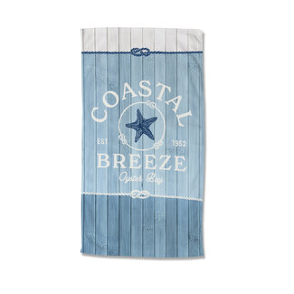 Good Morning Strandlaken Breeze - handdoek 100x180 cm