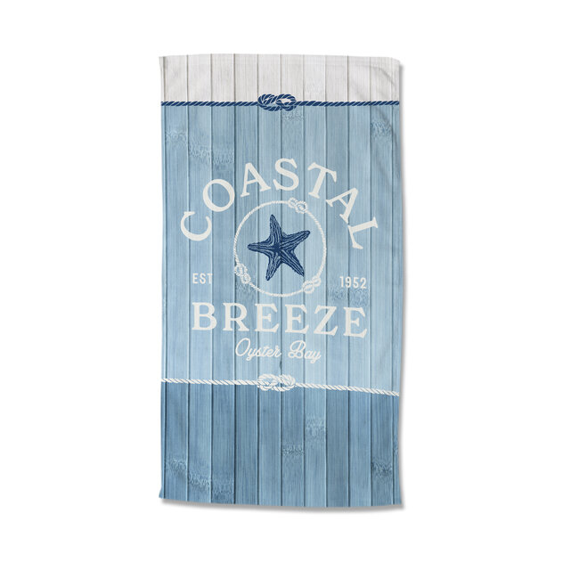 Strandlaken Breeze - handdoek 100x180 cm