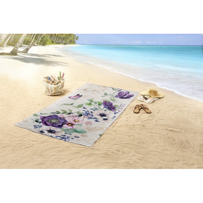 Strandlaken Dinda - handdoek 100x180 cm