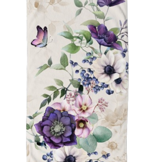 Good Morning Strandlaken Dinda - handdoek 100x180 cm