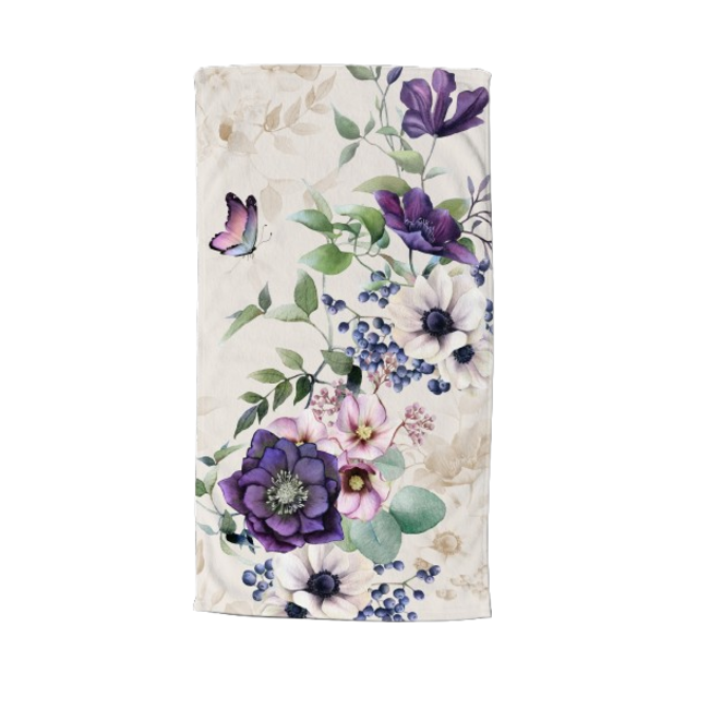 Strandlaken Dinda - handdoek 100x180 cm