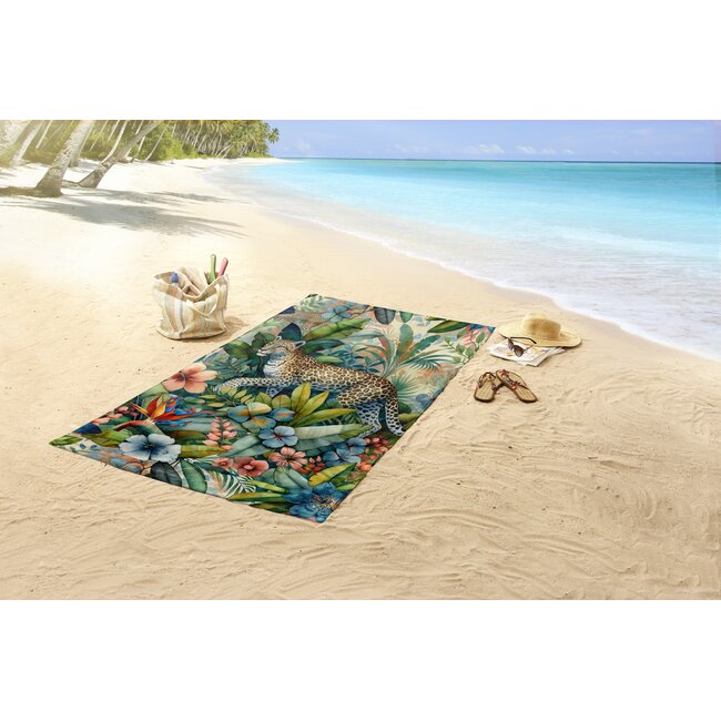 Strandlaken Raza - handdoek 100x180 cm