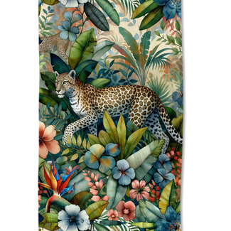 Good Morning Strandlaken Raza - handdoek 100x180 cm