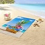 Strandlaken Summer Pineapple - handdoek 100x180 cm
