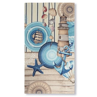 HiP Strandlaken Aldiana - handdoek 100x180 cm