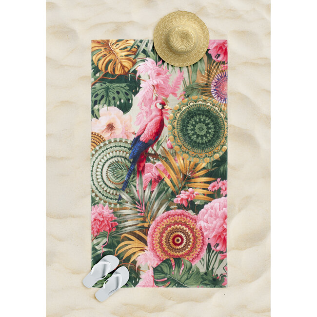 Strandlaken Palay - handdoek 100x180 cm