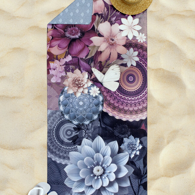 Strandlaken Asher - handdoek 75x180 cm