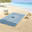 Strandlaken Breeze - handdoek 100x180 cm