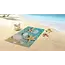Strandlaken Beachvibe - handdoek 100x180 cm