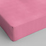 Hoeslaken - enkel jersey 135gr - roze