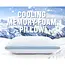 3D Blue Cell Tech Verkoelend Memory Foam Kussen