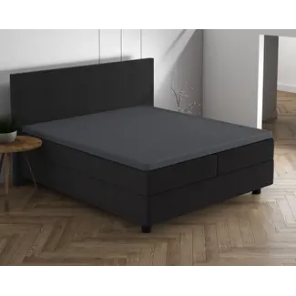 Dreamhouse Topper hoeslaken - dubbel jersey - antraciet