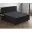 Topper hoeslaken - dubbel jersey - antraciet