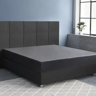 Dreamhouse Hoeslaken - katoen satijn - antraciet