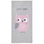 Strandlaken Good Night - handdoek 70x140 cm