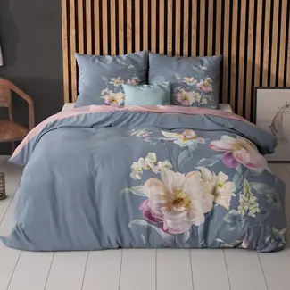 Sleeptime Microvezel dekbedovertrek Gigi blauw