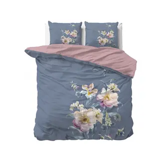 Sleeptime Microvezel dekbedovertrek Gigi blauw