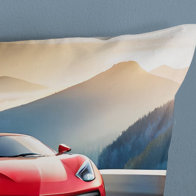 Katoen kinderdekbedovertrek Cabrio - 140x220 + 60x70 cm