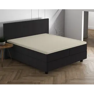 Dreamhouse Topper hoeslaken - dubbel jersey - crème