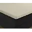 Topper hoeslaken - dubbel jersey - crème