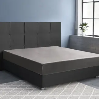 Dreamhouse Hoeslaken - katoen satijn - grijs