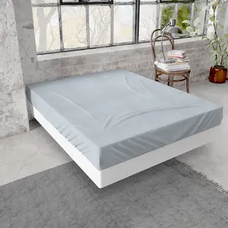 Dreamhouse Hoeslaken - flanel - grijs