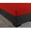Hoeslaken - enkel jersey 135gr - rood