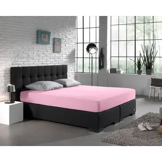 Dreamhouse Hoeslaken - dubbel jersey - roze