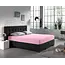 Hoeslaken - dubbel jersey - roze