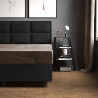 Sleeptime Velvet Hoeslaken - taupe