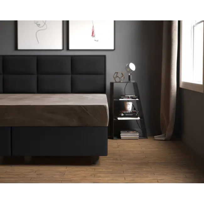 Velvet Hoeslaken - taupe