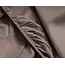 Hoeslaken - katoen satijn - taupe