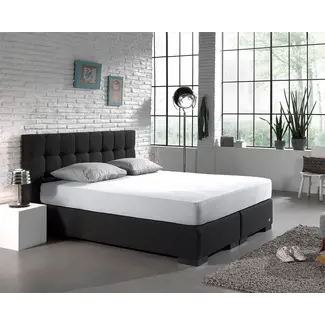 Dreamhouse Hoeslaken - dubbel jersey - wit