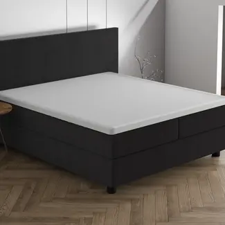 Dreamhouse Topper hoeslaken - dubbel jersey - wit