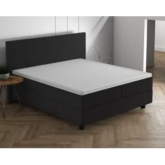 Dreamhouse Topper hoeslaken - dubbel jersey - wit