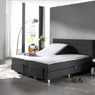 Dreamhouse Splittopper hoeslaken - katoen - wit