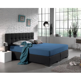 Dreamhouse Hoeslaken - dubbel jersey - blauw