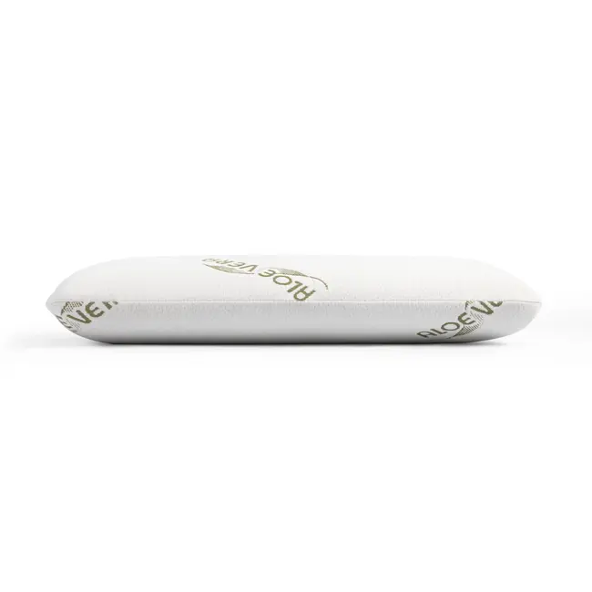 Orthopedisch kussen met visco-gel traagschuim vulling - tijk met Aloe Vera behandeling