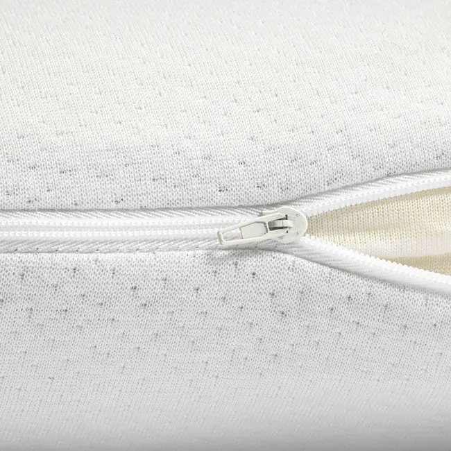 Orthopedisch kussen met visco-gel traagschuim vulling - tijk met Aloe Vera behandeling