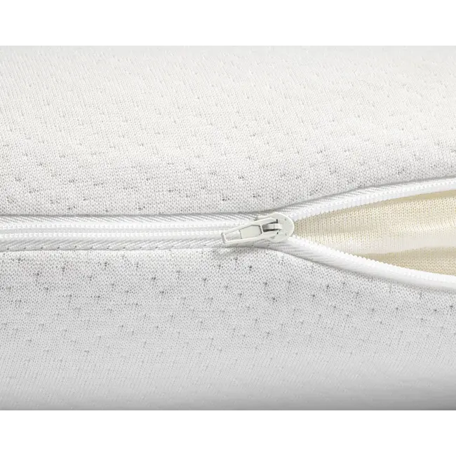 Orthopedisch kussen met visco-gel traagschuim vulling - tijk met Aloe Vera behandeling