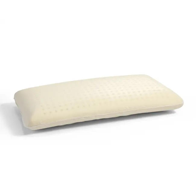 Orthopedisch kussen met visco-gel traagschuim vulling - tijk met Aloe Vera behandeling